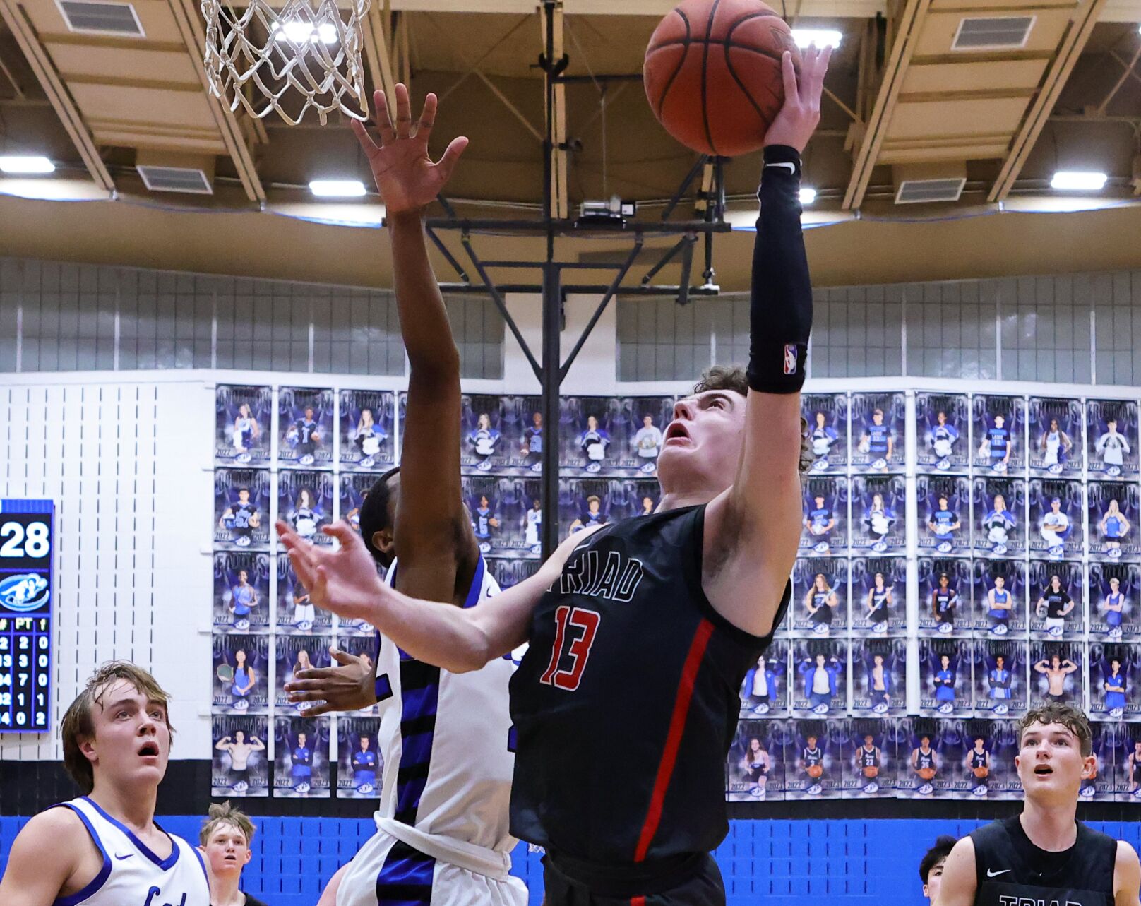 Triad 50, Ladue 46